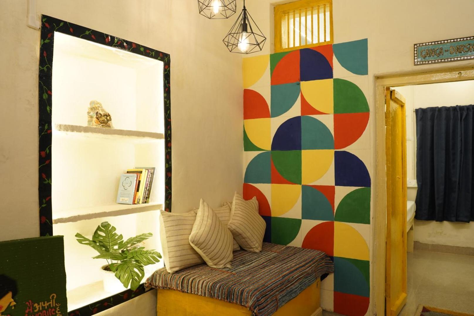 Kailash Heritage Homestay Varanasi Exteriör bild