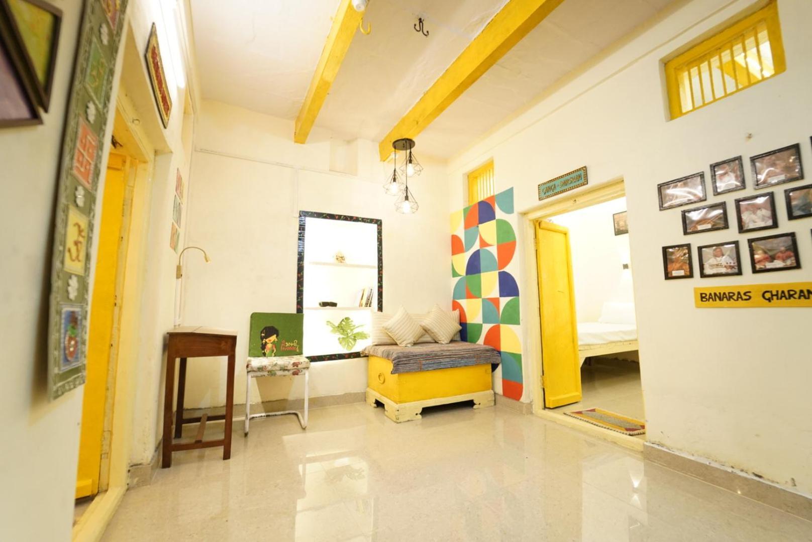 Kailash Heritage Homestay Varanasi Exteriör bild