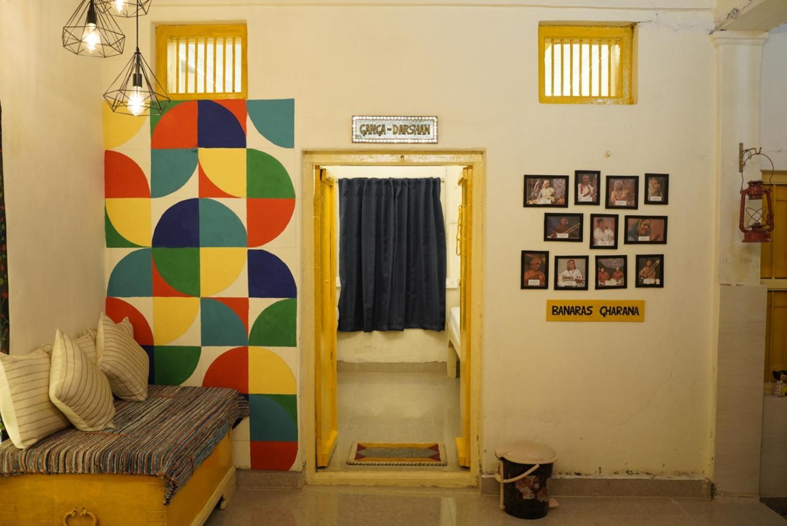 Kailash Heritage Homestay Varanasi Exteriör bild