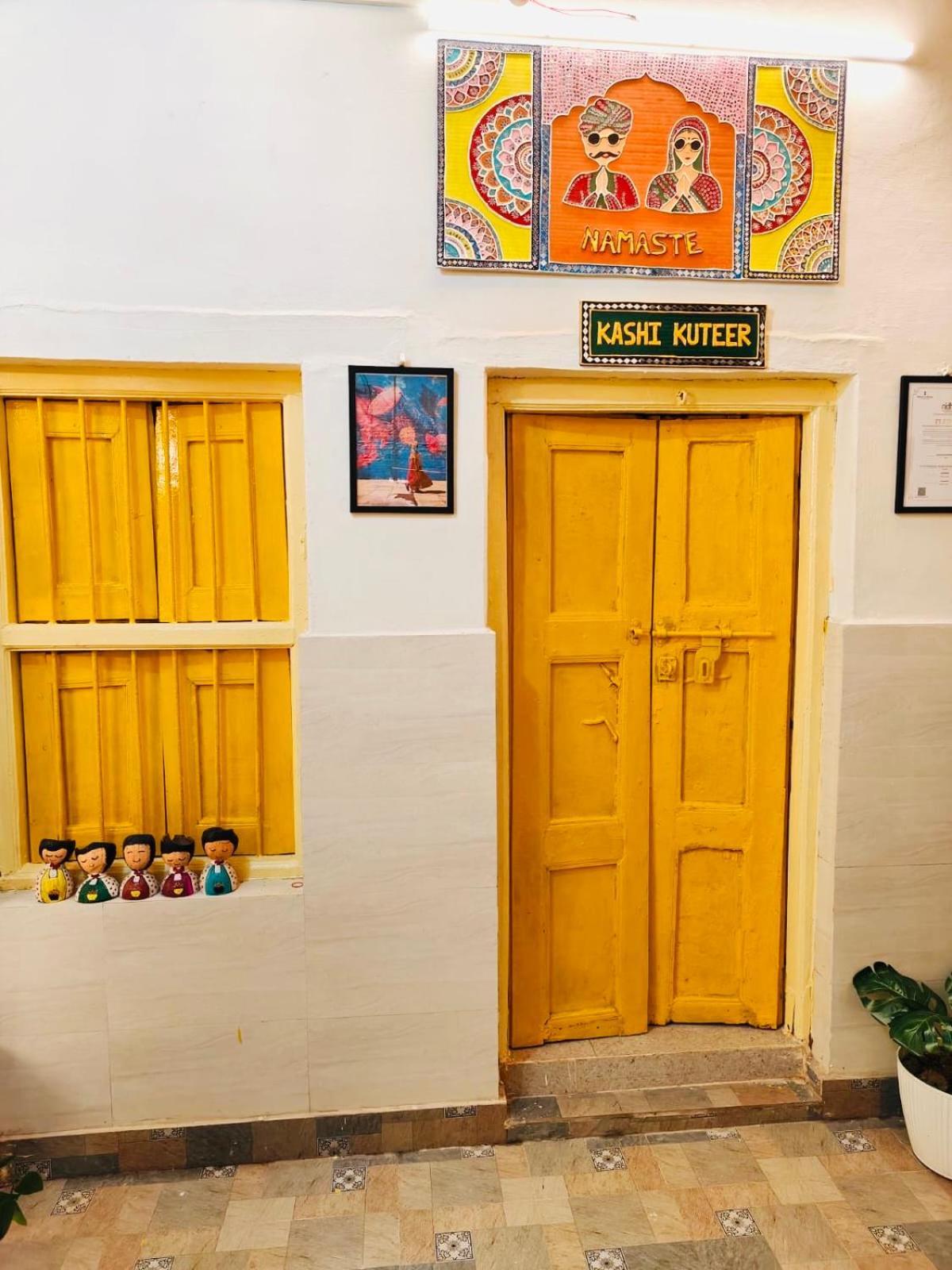 Kailash Heritage Homestay Varanasi Exteriör bild