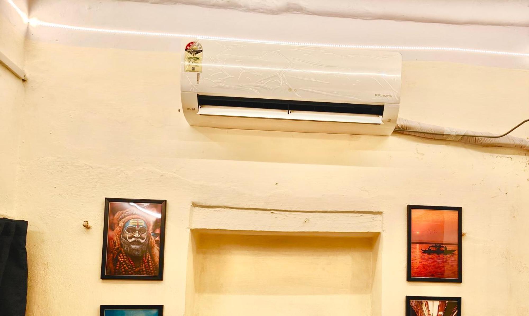 Kailash Heritage Homestay Varanasi Exteriör bild