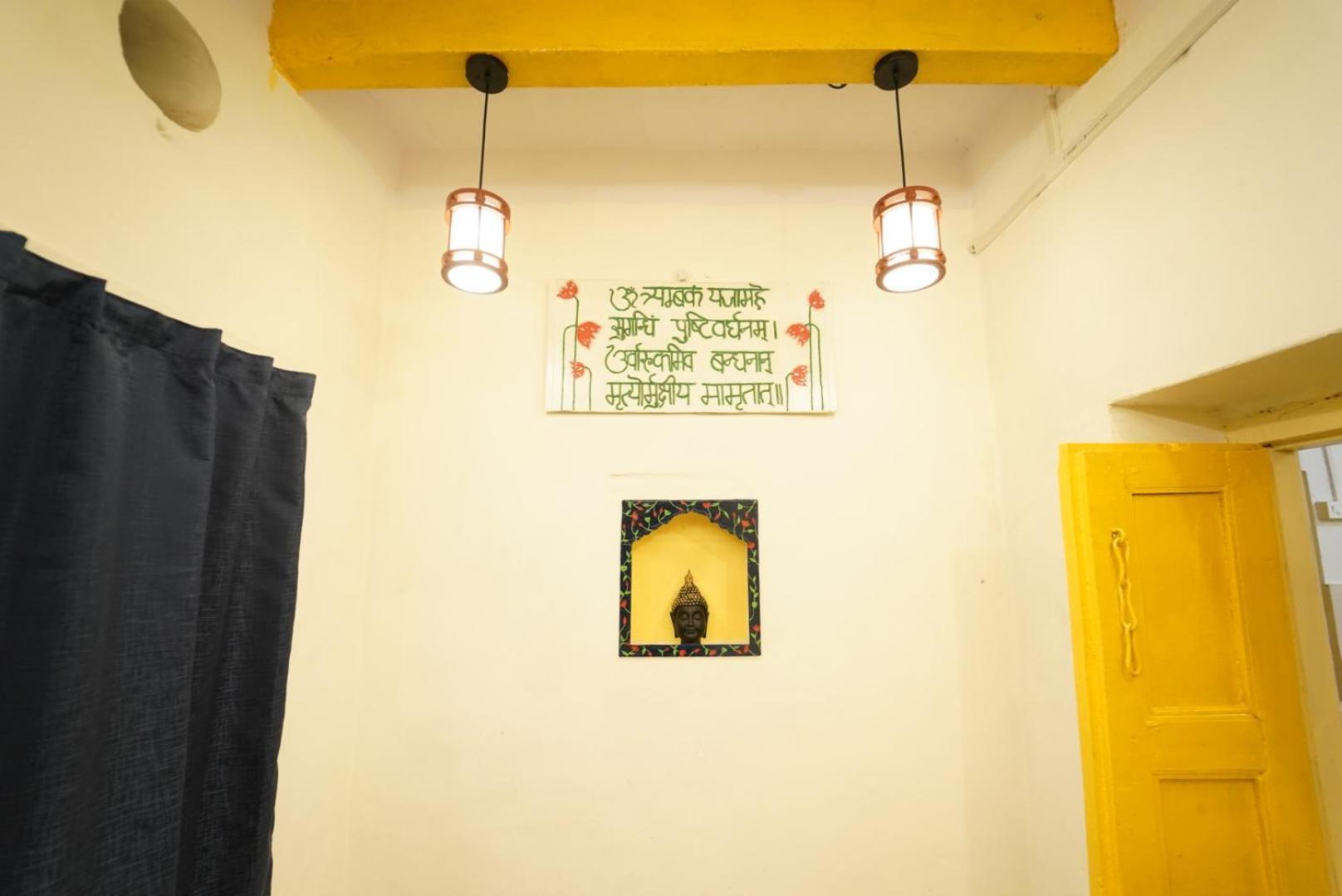 Kailash Heritage Homestay Varanasi Exteriör bild
