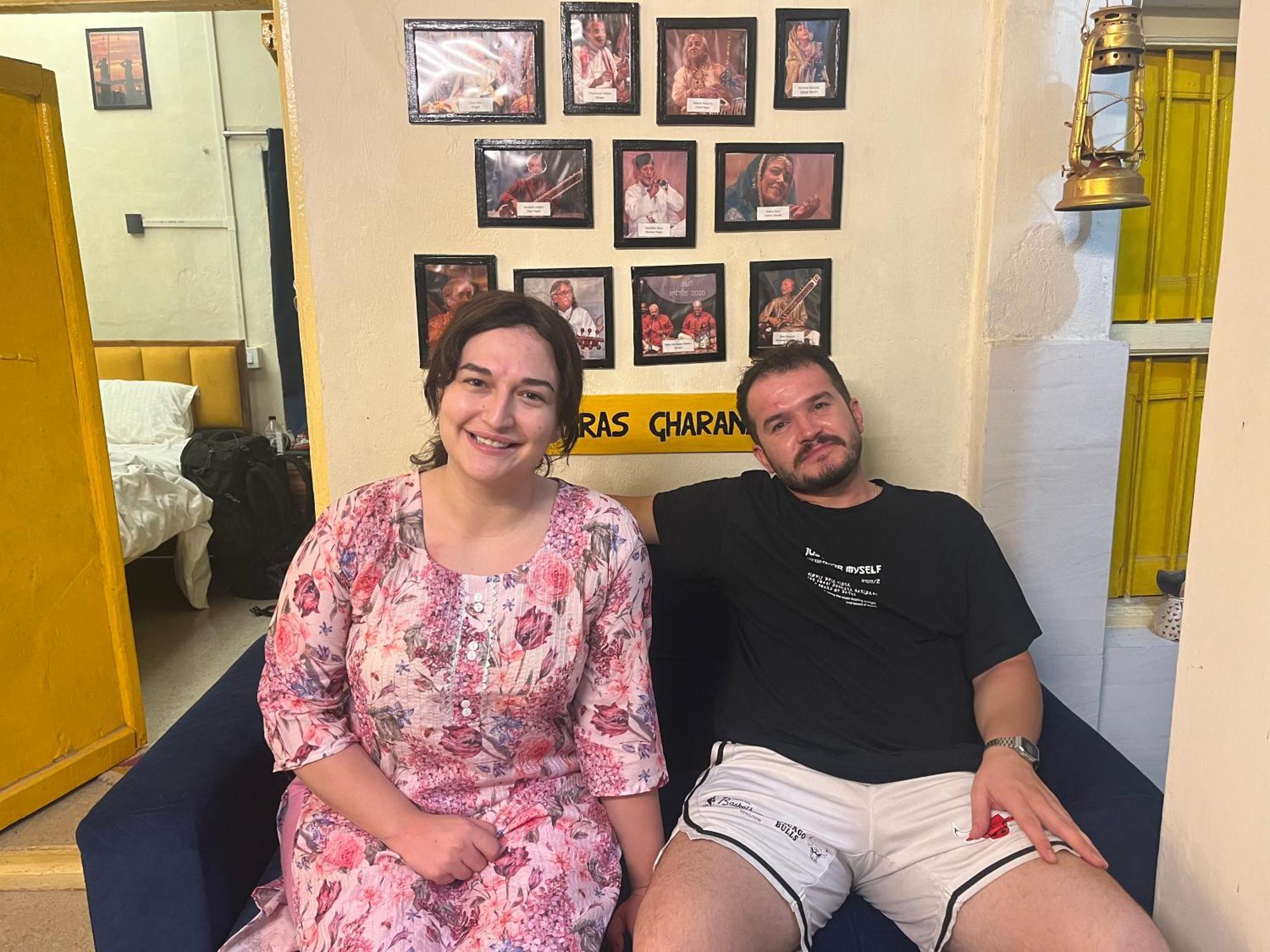 Kailash Heritage Homestay Varanasi Exteriör bild
