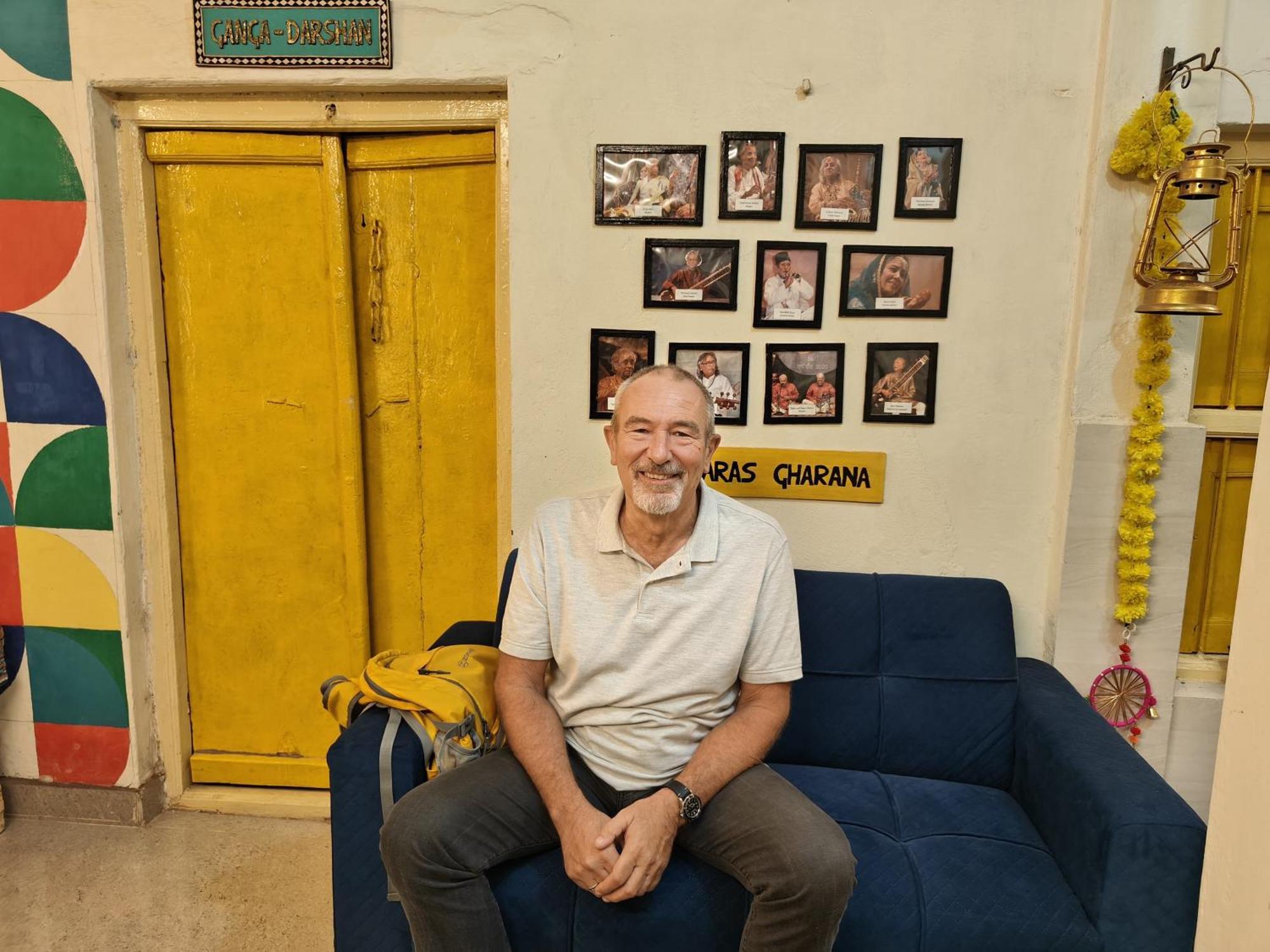 Kailash Heritage Homestay Varanasi Exteriör bild