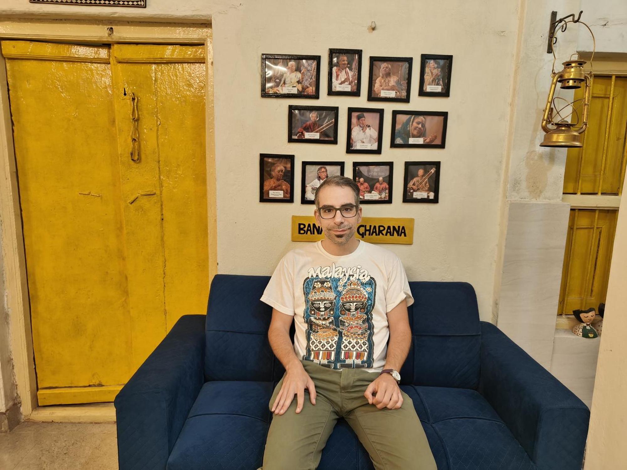 Kailash Heritage Homestay Varanasi Exteriör bild