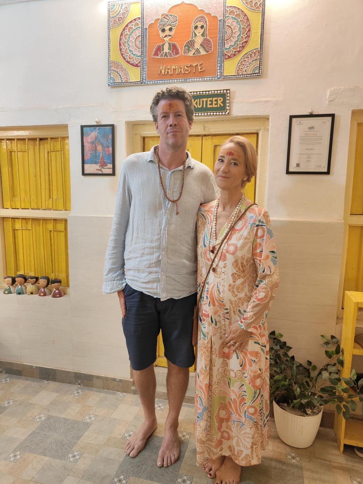 Kailash Heritage Homestay Varanasi Exteriör bild