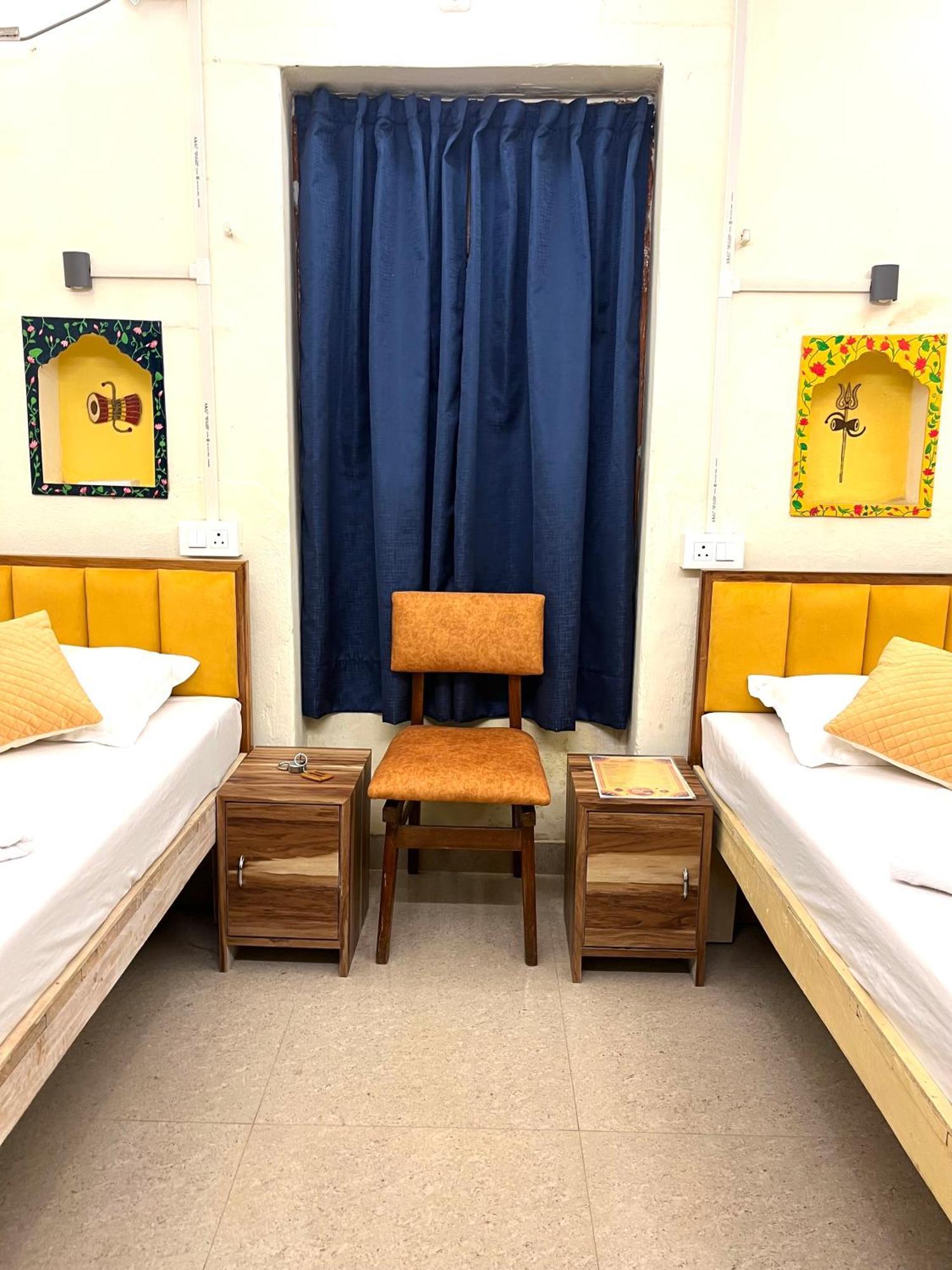 Kailash Heritage Homestay Varanasi Exteriör bild