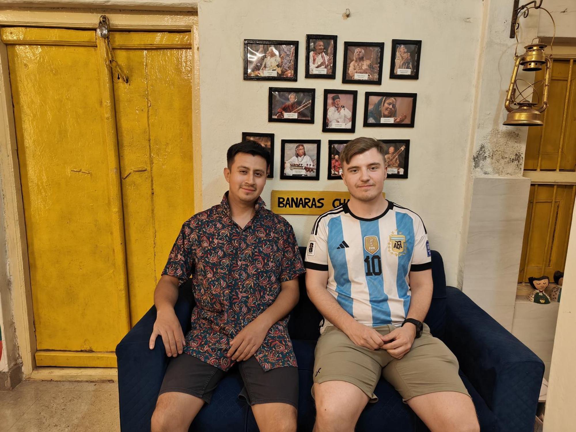 Kailash Heritage Homestay Varanasi Exteriör bild